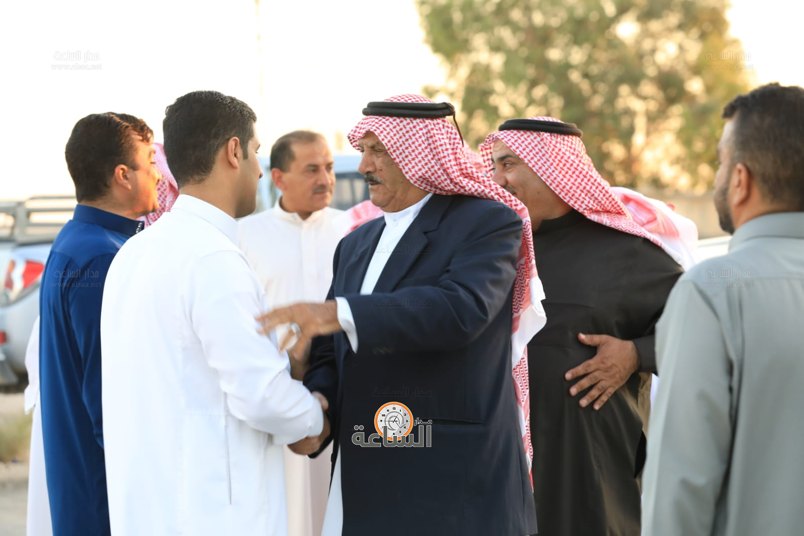 Madar Al-Saa Images 0.1538533817184463