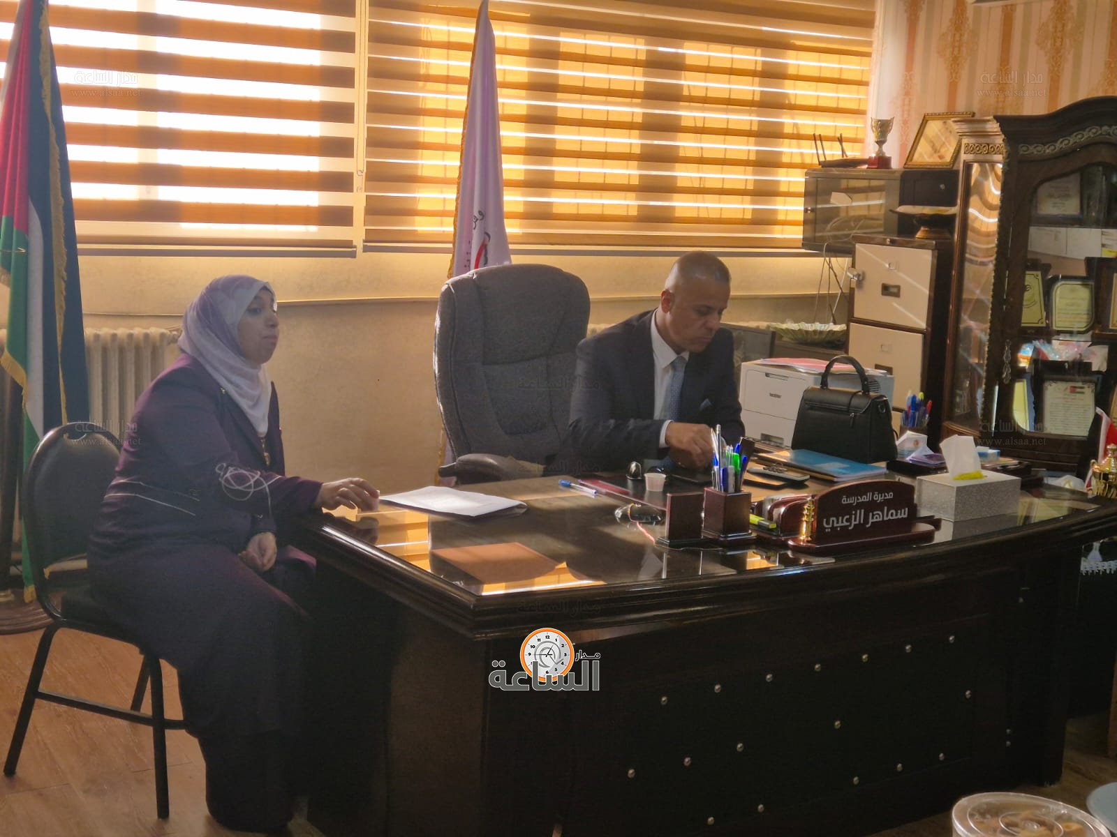 Madar Al-Saa Images 0.2859376994182492