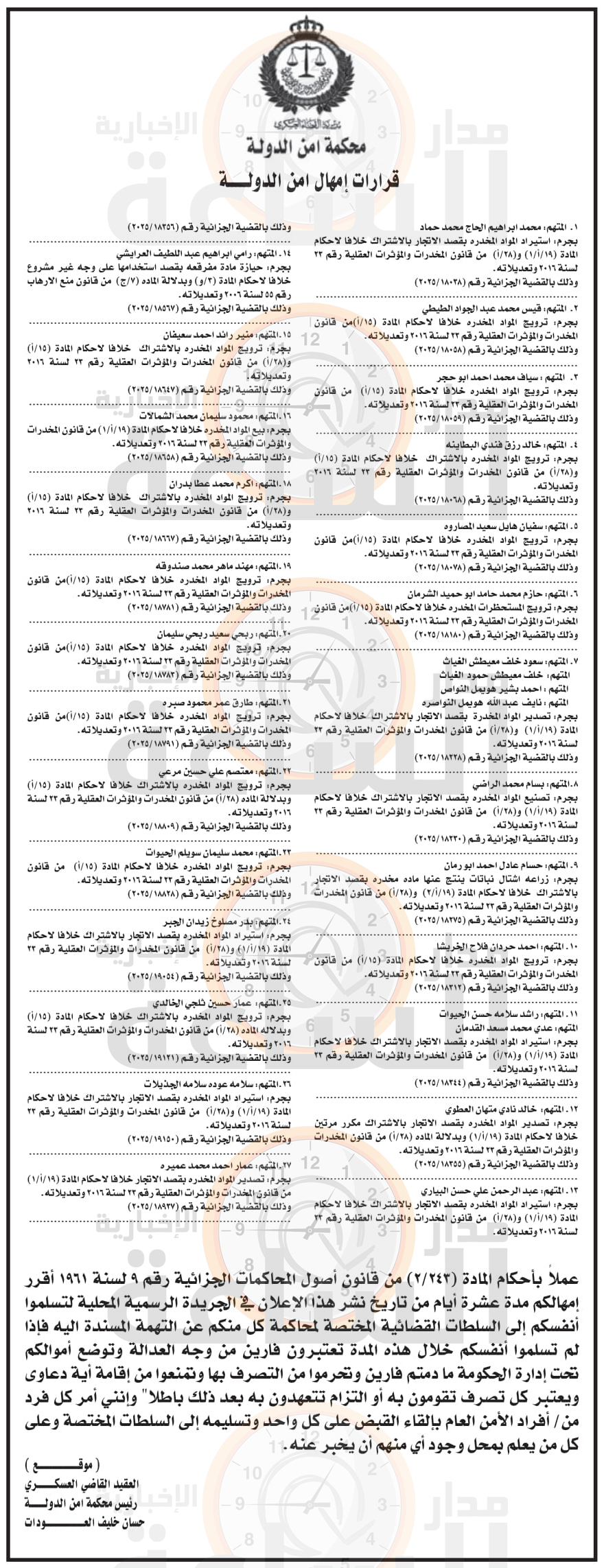 Madar Al-Saa Images 0.24969113144379596