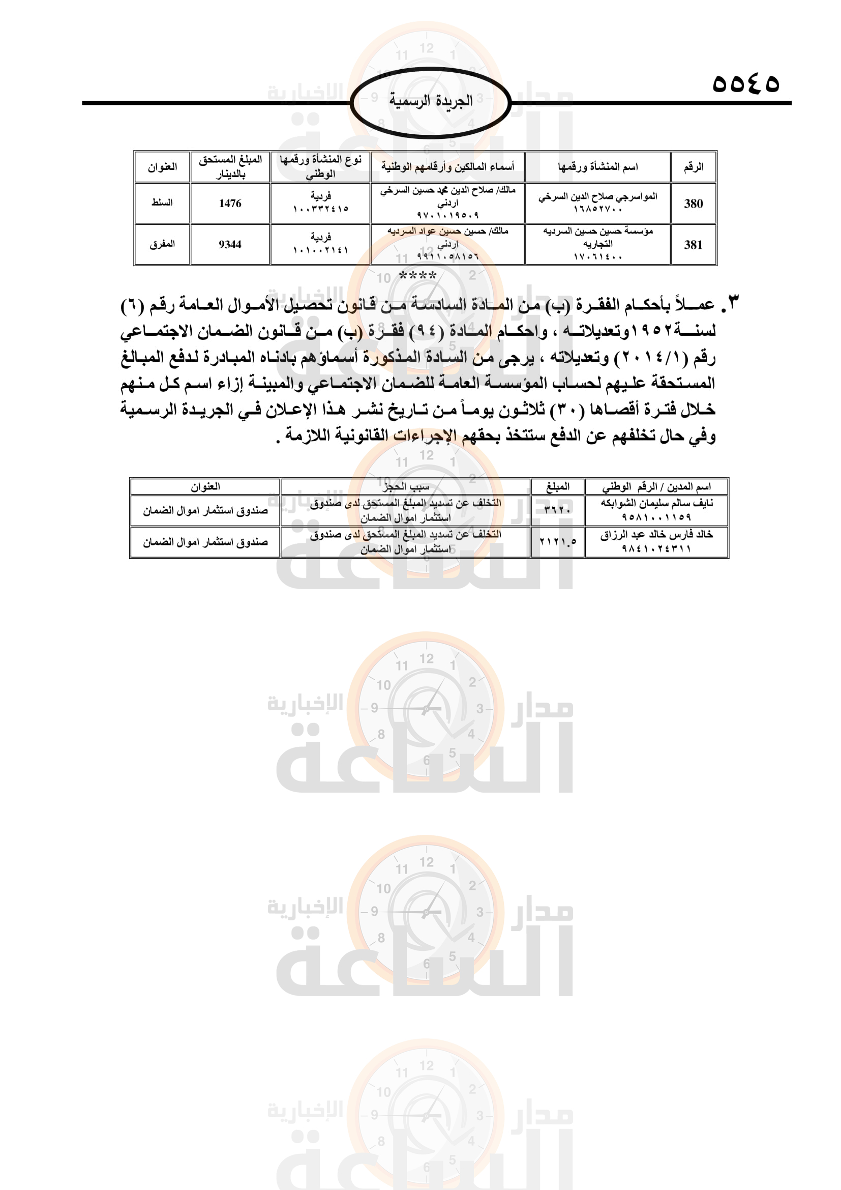 Madar Al-Saa Images 0.3369240259048595