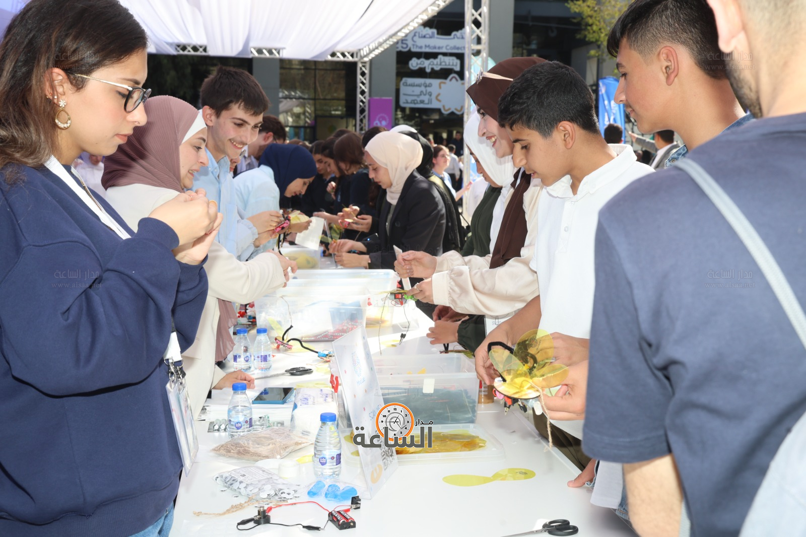 Madar Al-Saa Images 0.2131312568071544