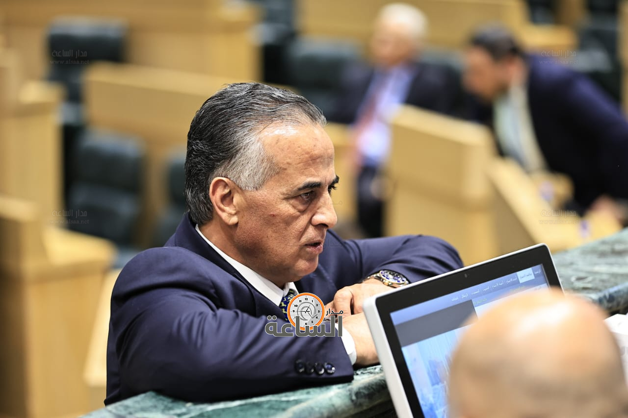 

النائب محمود النعيمات

