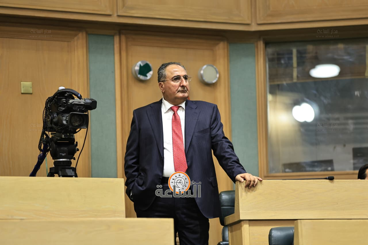 النائب مصطفى الخصاونة