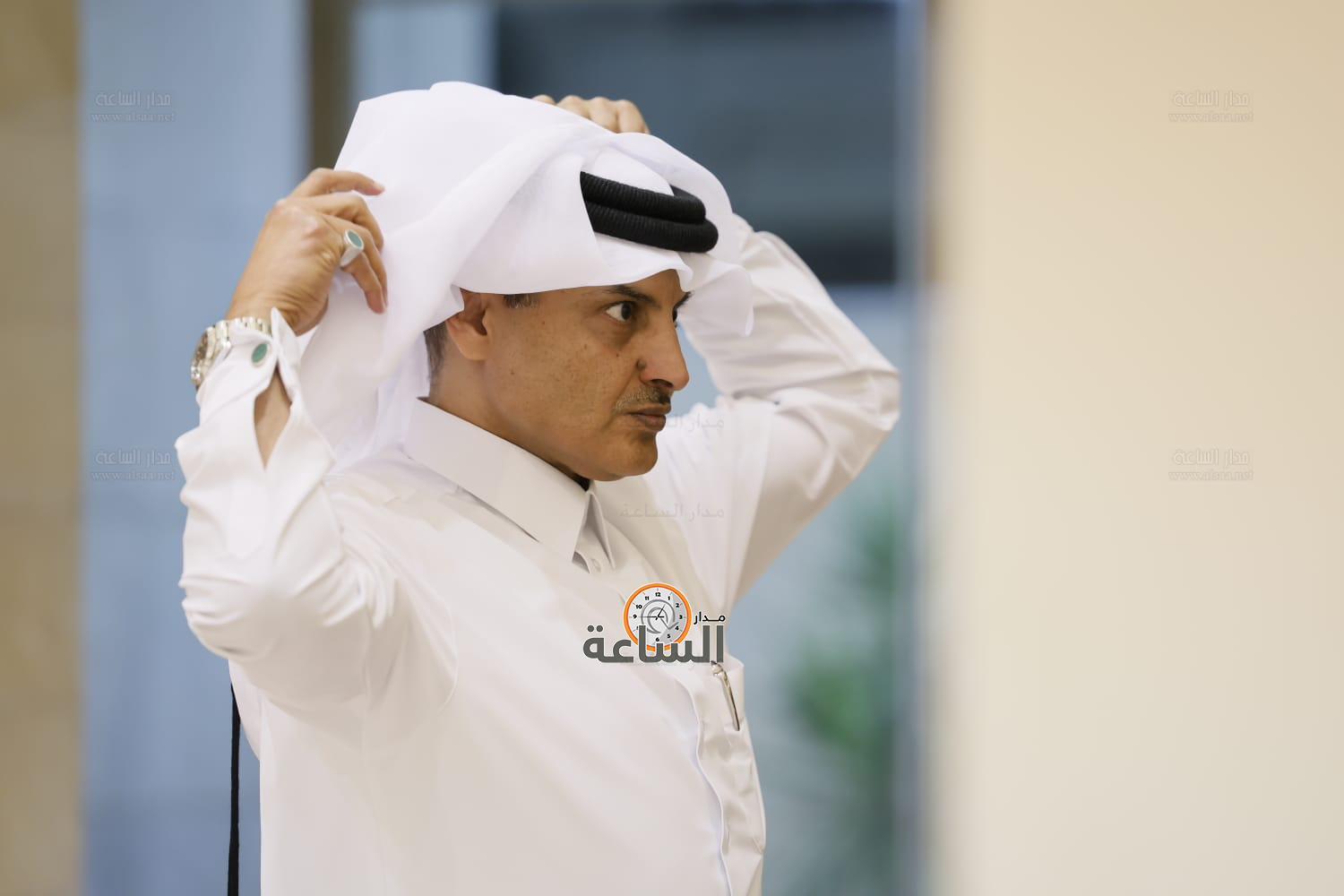 

الشيخ سعود بن ناصر بن جاسم آل ثاني

