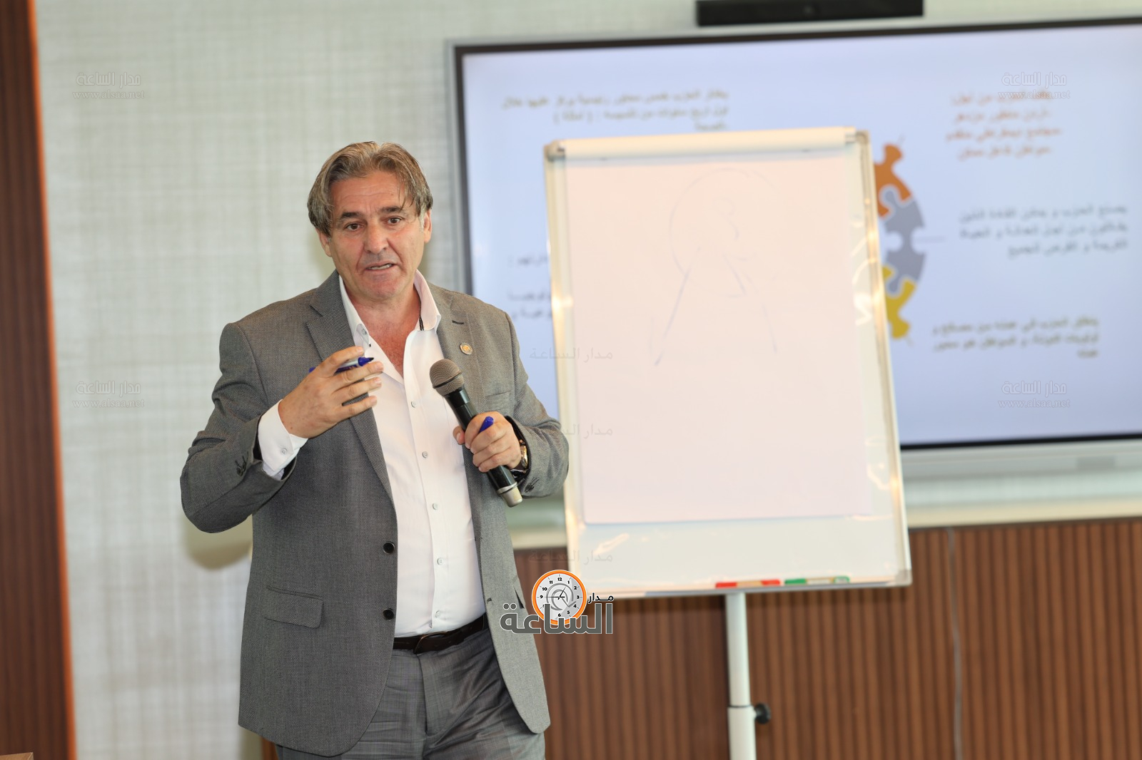 Madar Al-Saa Images 0.03207807198281387