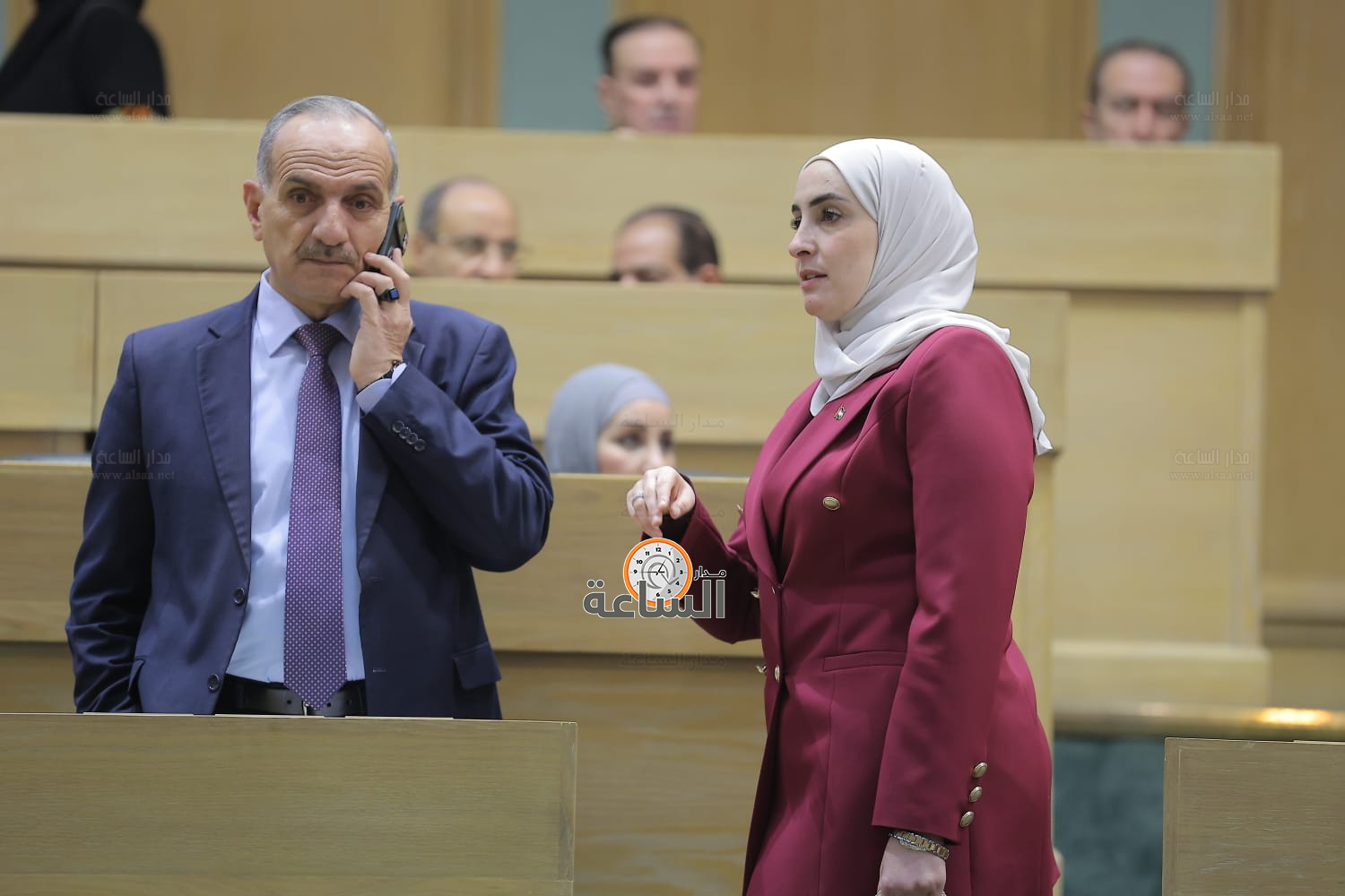 Madar Al-Saa Images 0.38360531217720595