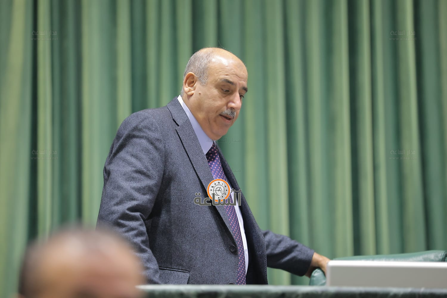 رئيس مجلس النواب مازن القاضي