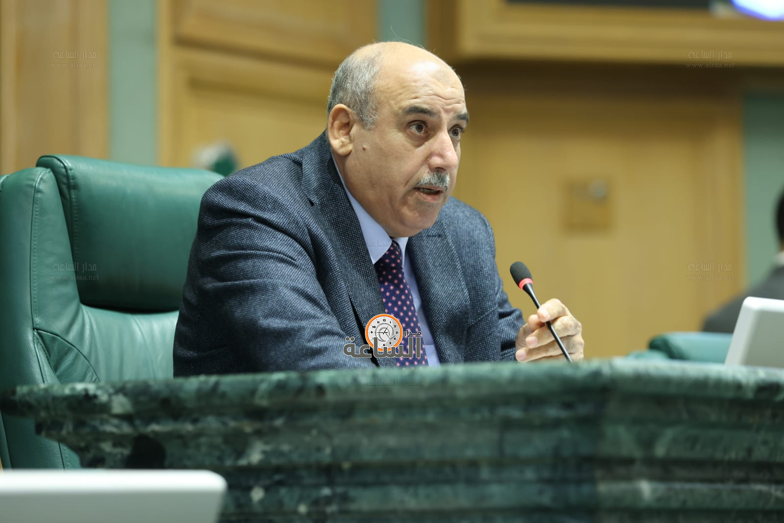 رئيس مجلس النواب مازن القاضي