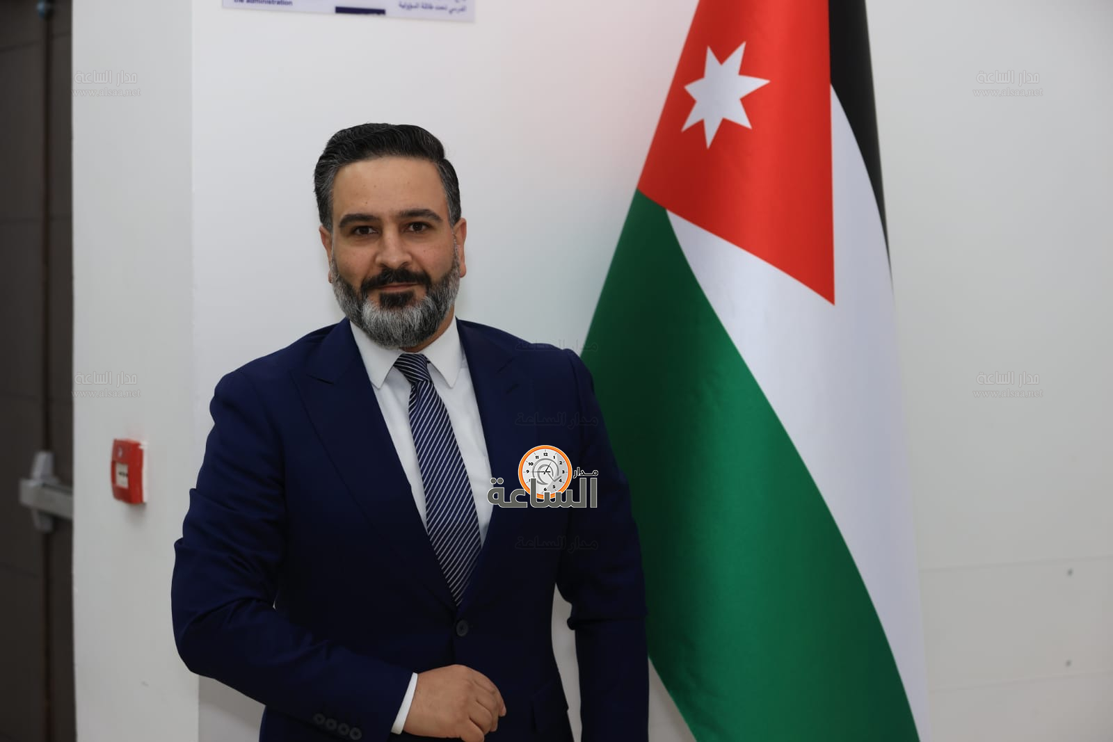 الإعلامي صدام راتب المجالي