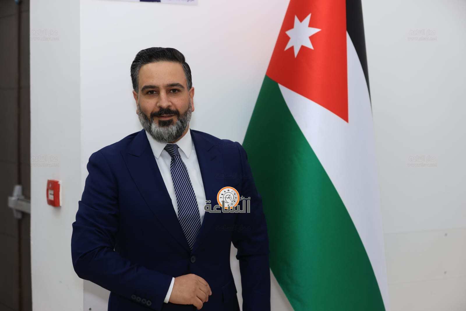 الإعلامي صدام راتب المجالي