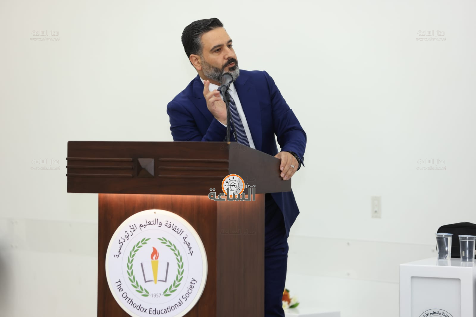 الإعلامي صدام راتب المجالي