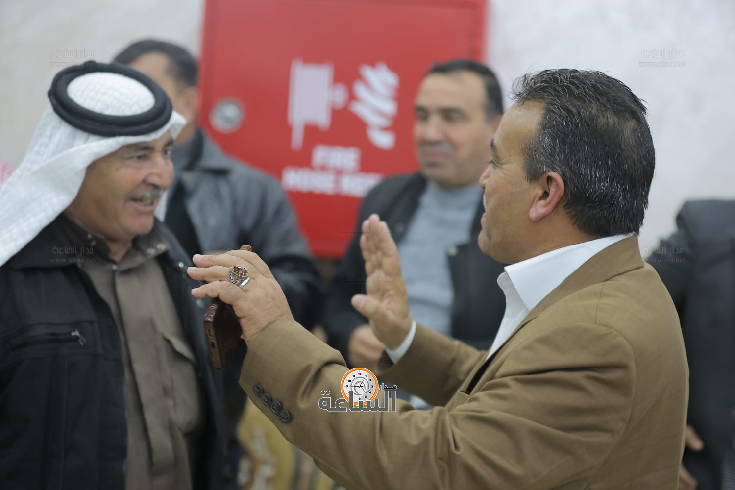 Madar Al-Saa Images 0.03931373878283573