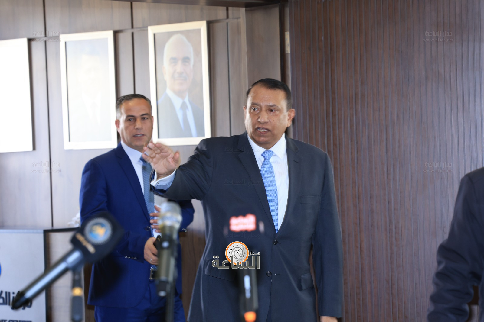 الفريق حسين الحواتمة