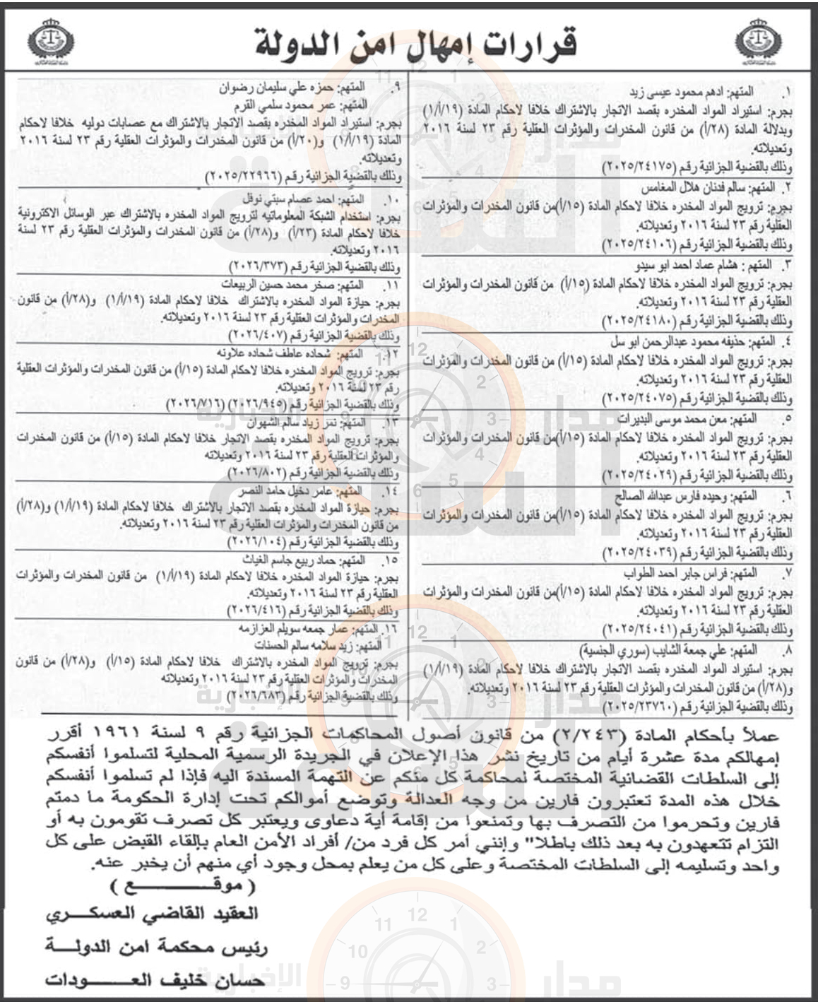 Madar Al-Saa Images 0.9681583150156999