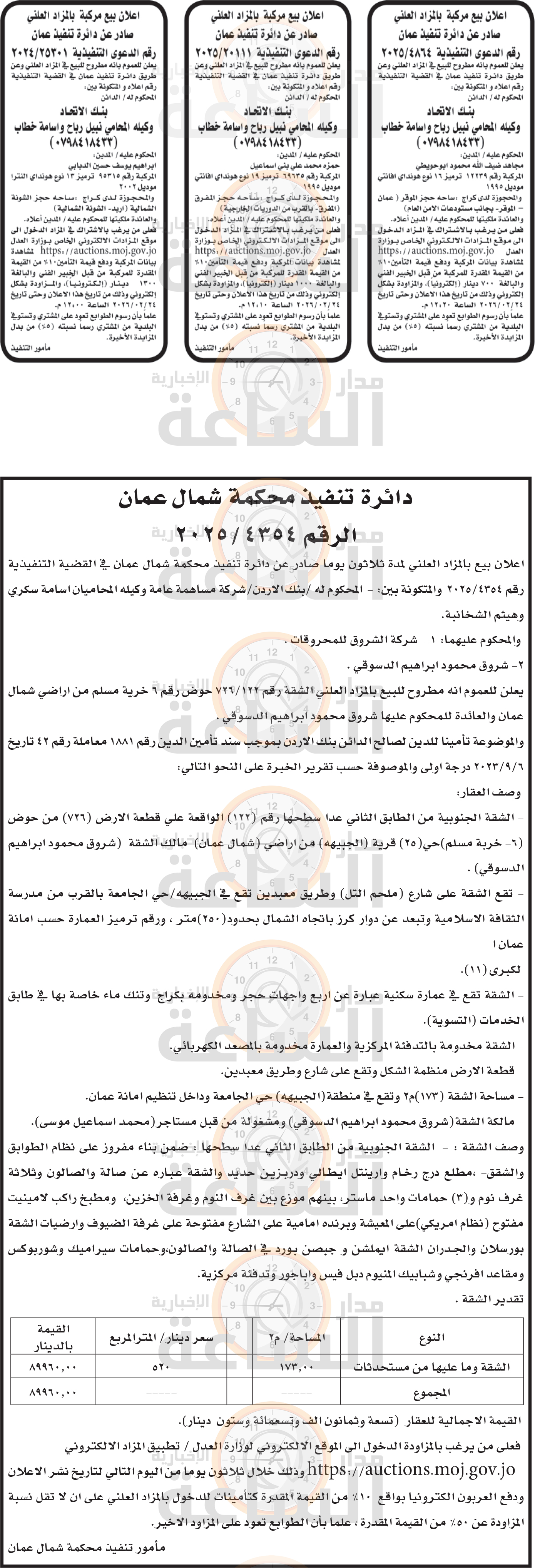 Madar Al-Saa Images 0.8707607839853302