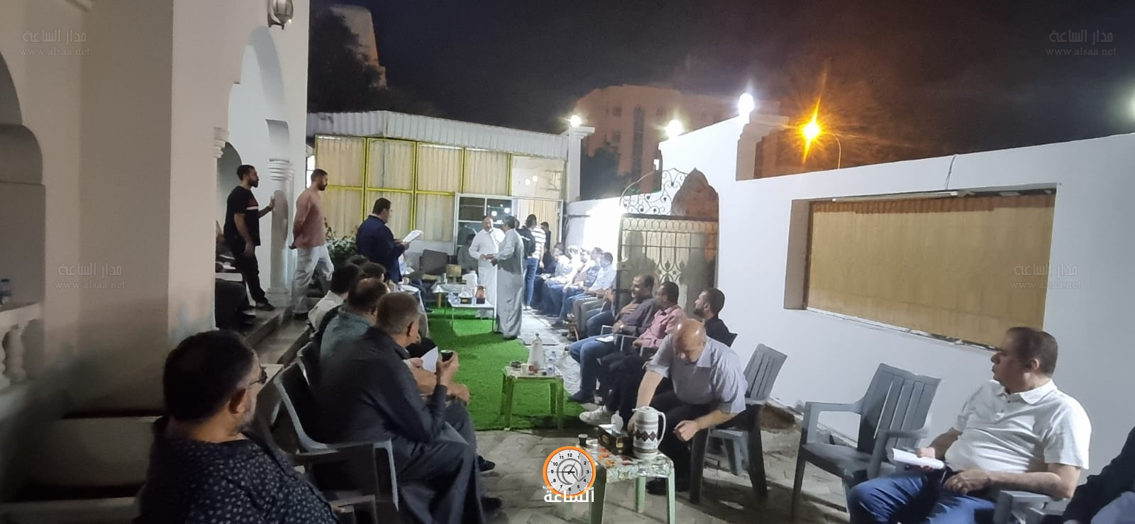 Madar Al-Saa Images 0.8082694120369238