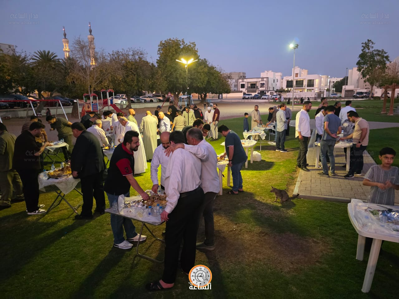 Madar Al-Saa Images 0.24743684442386238