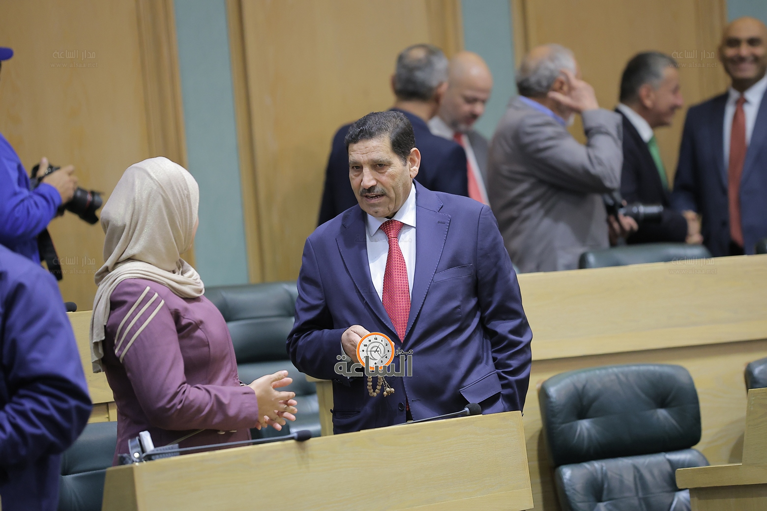 Madar Al-Saa Images 0.24343660805577316