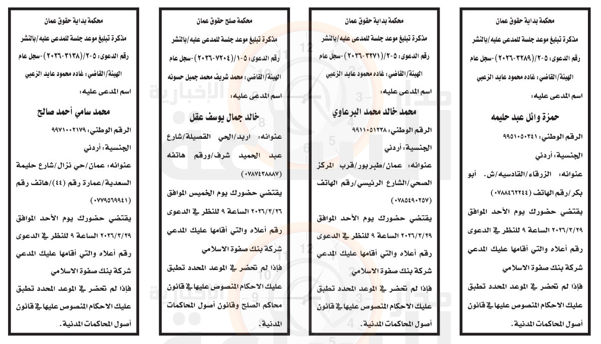 Madar Al-Saa Images 0.011885820030963834