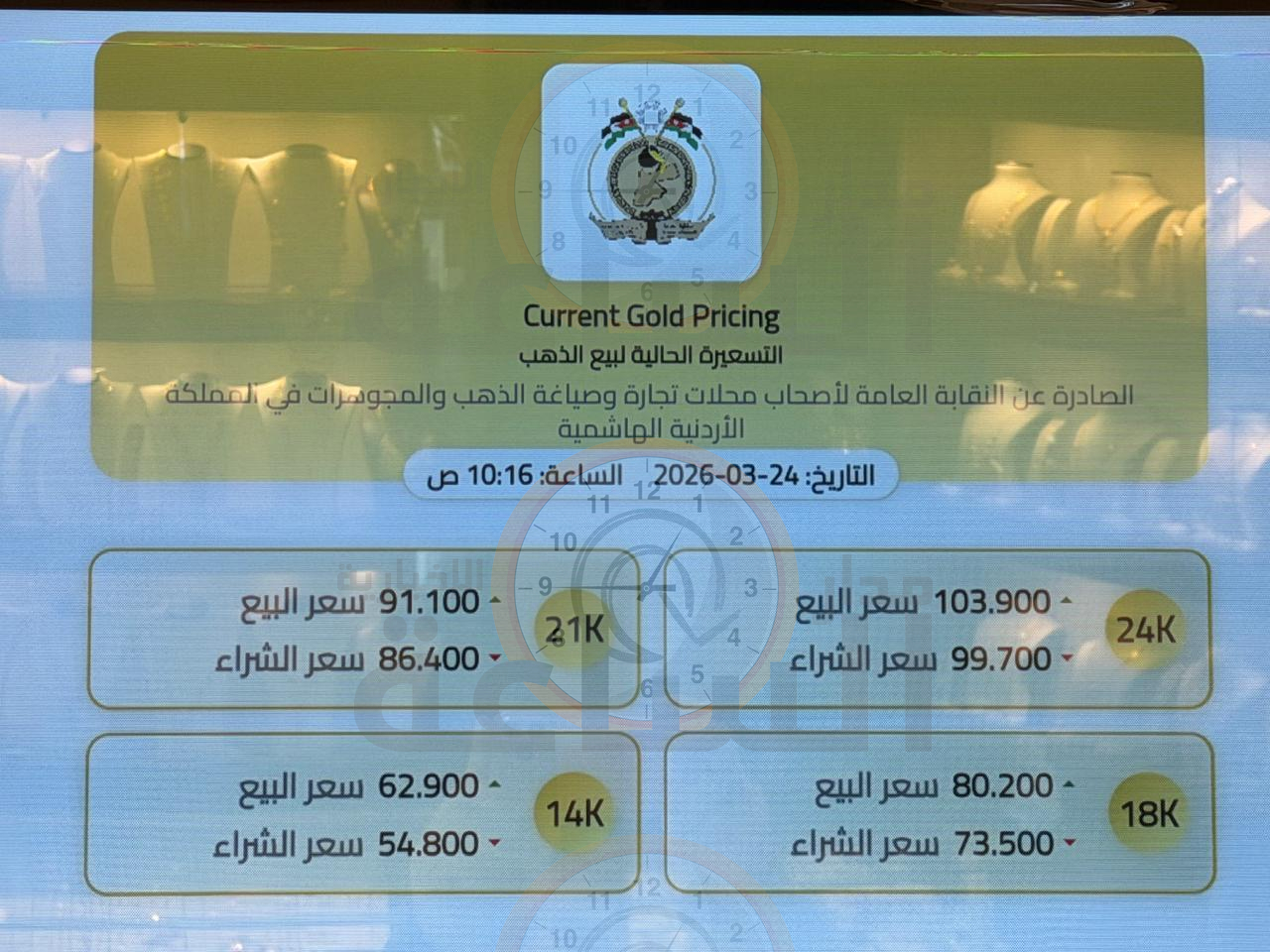 Madar Al-Saa Images 0.32876271202159846