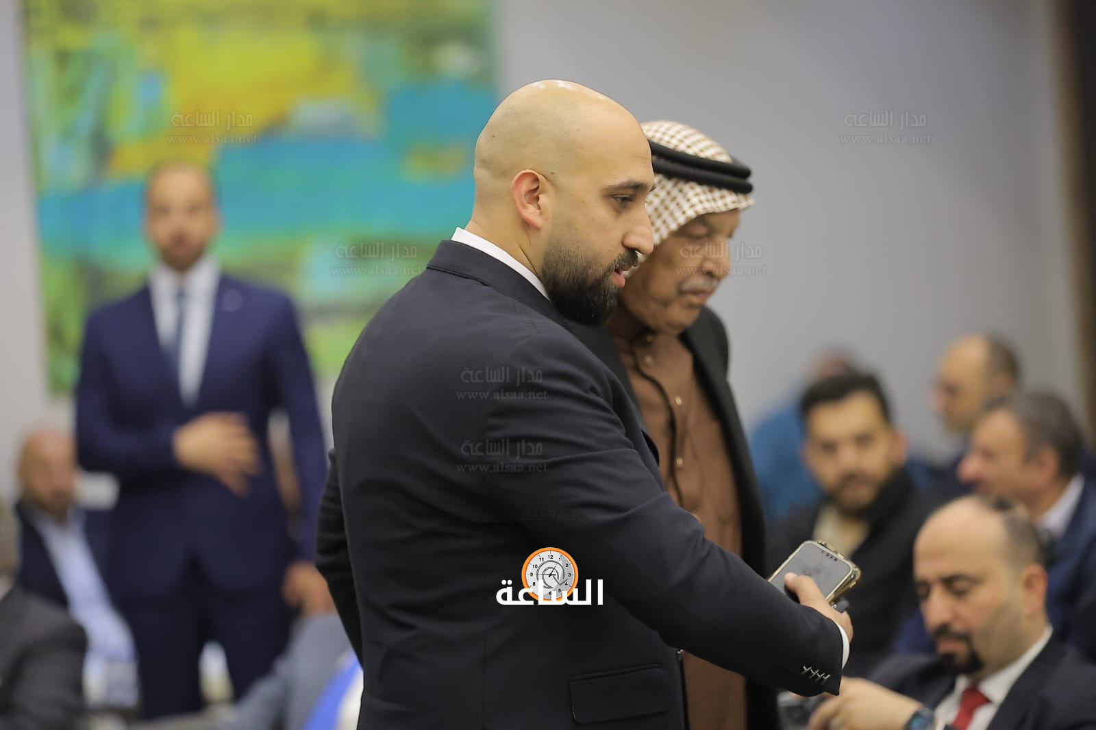 Madar Al-Saa Images 0.7965800884534294