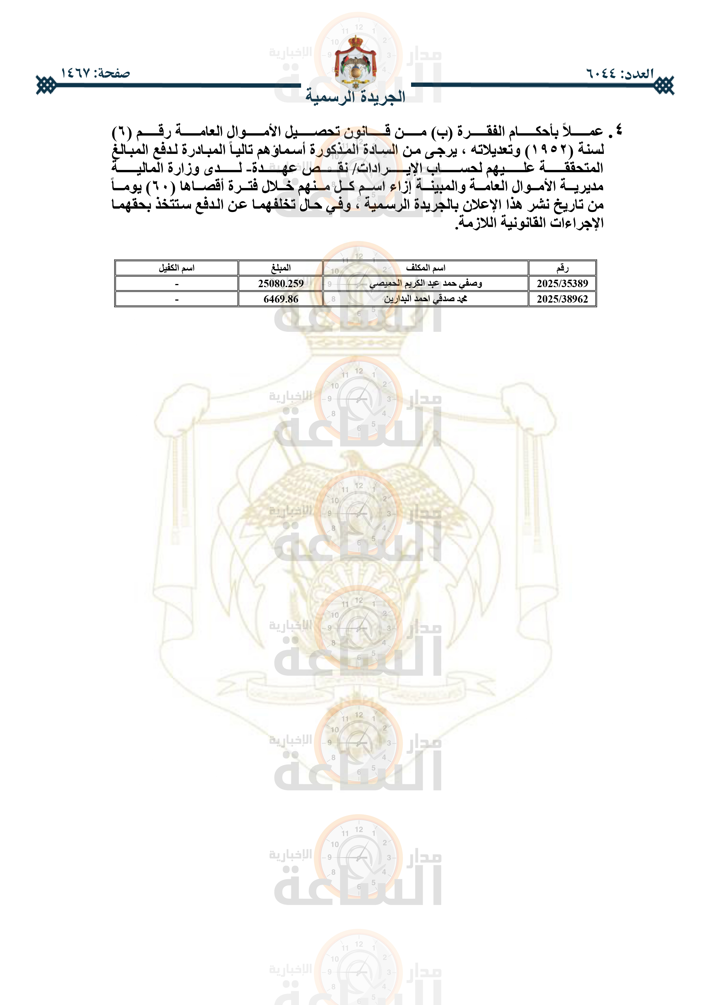 Madar Al-Saa Images 0.7341032078964221