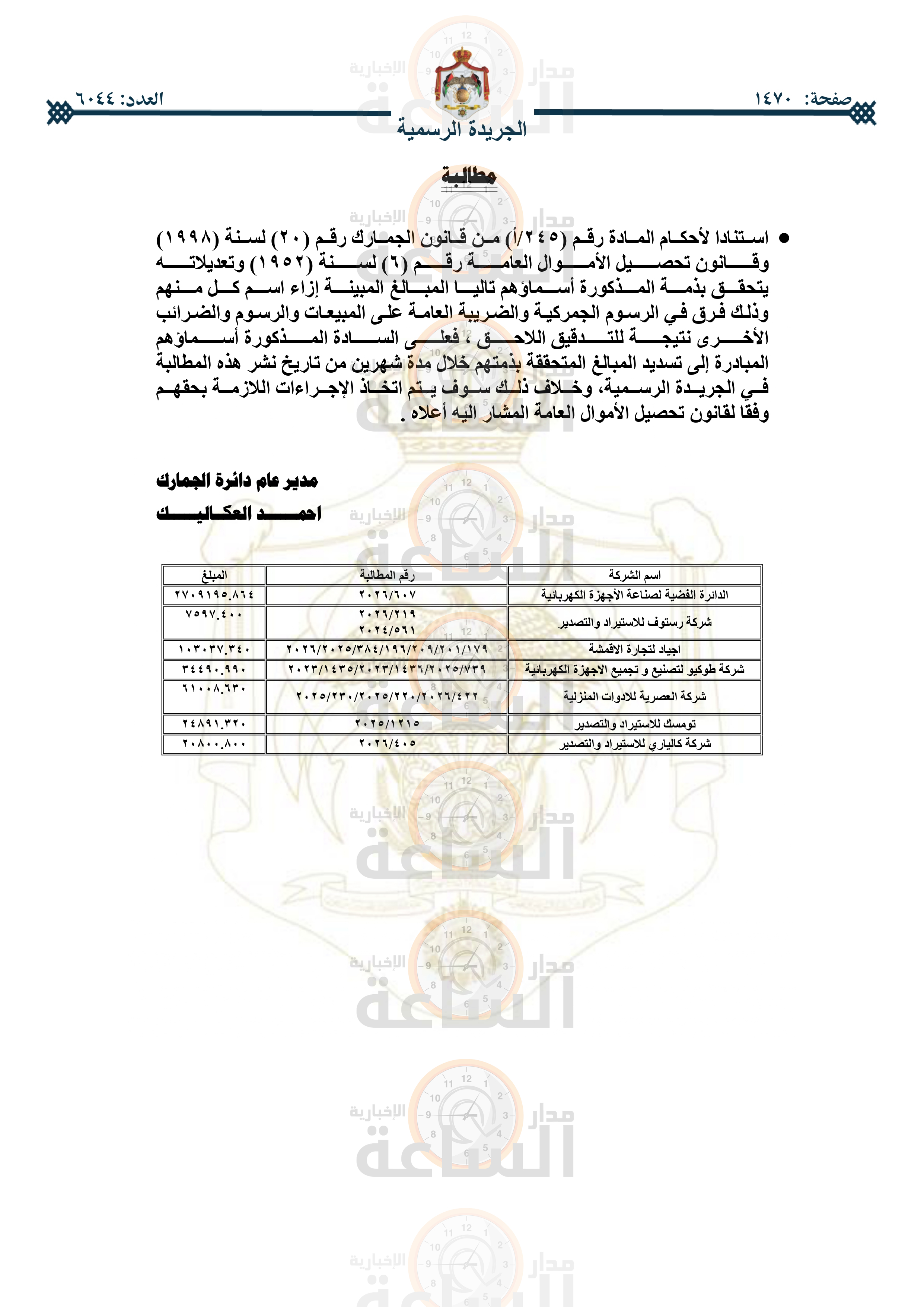 Madar Al-Saa Images 0.7802386389240152