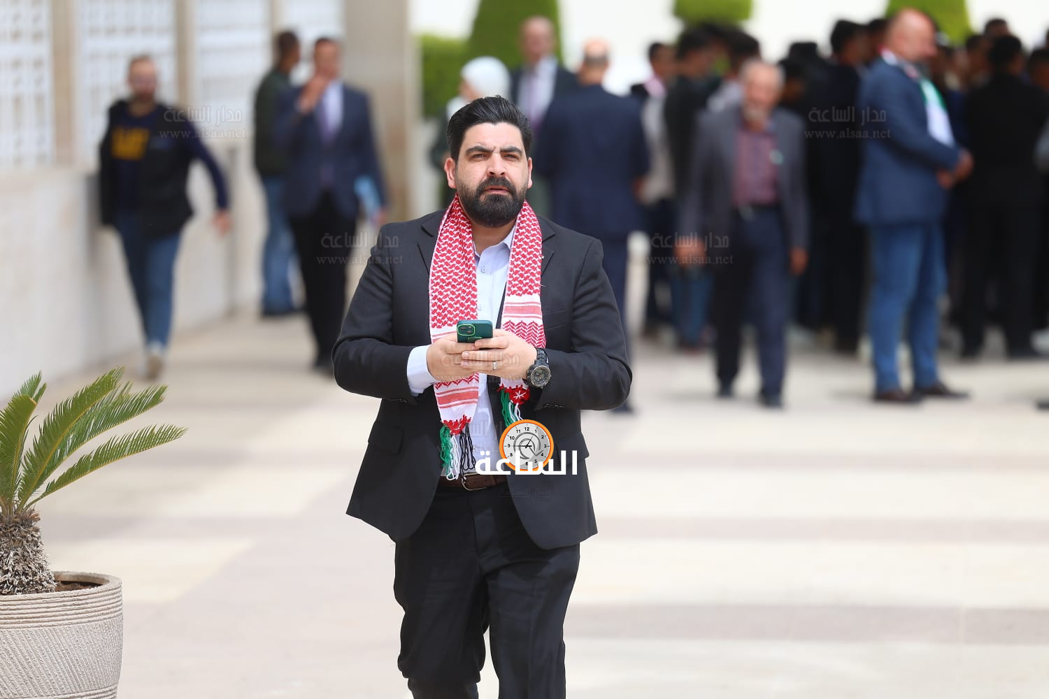 Madar Al-Saa Images 0.8519625071658805