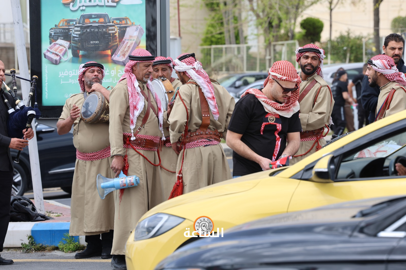 Madar Al-Saa Images 0.7212830629914355