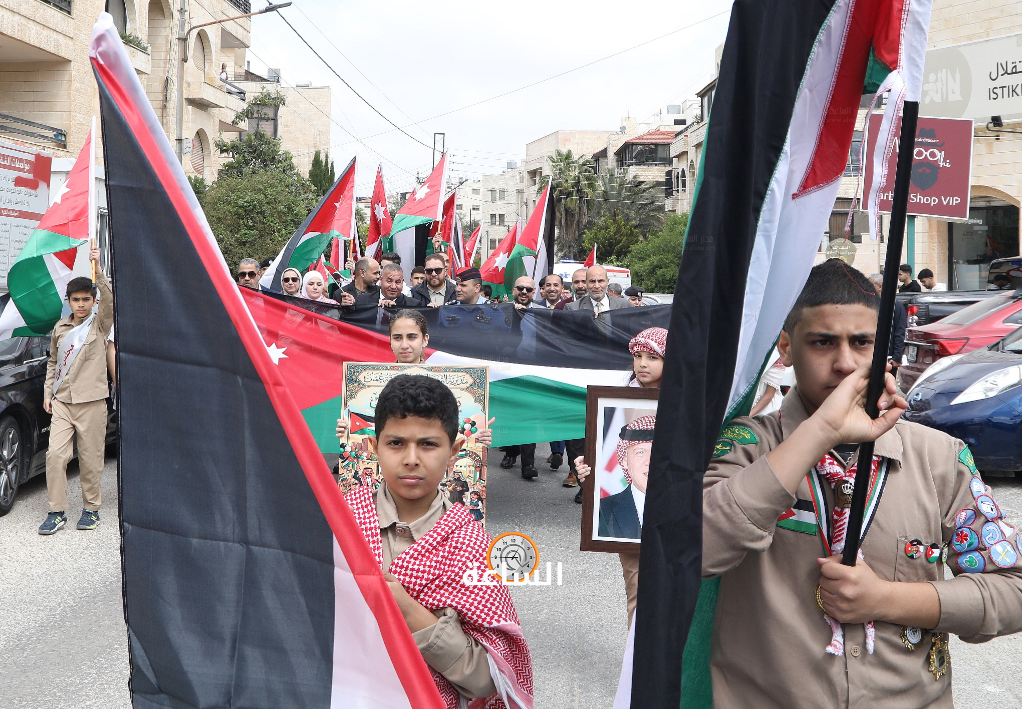 Madar Al-Saa Images 0.47778288178860684