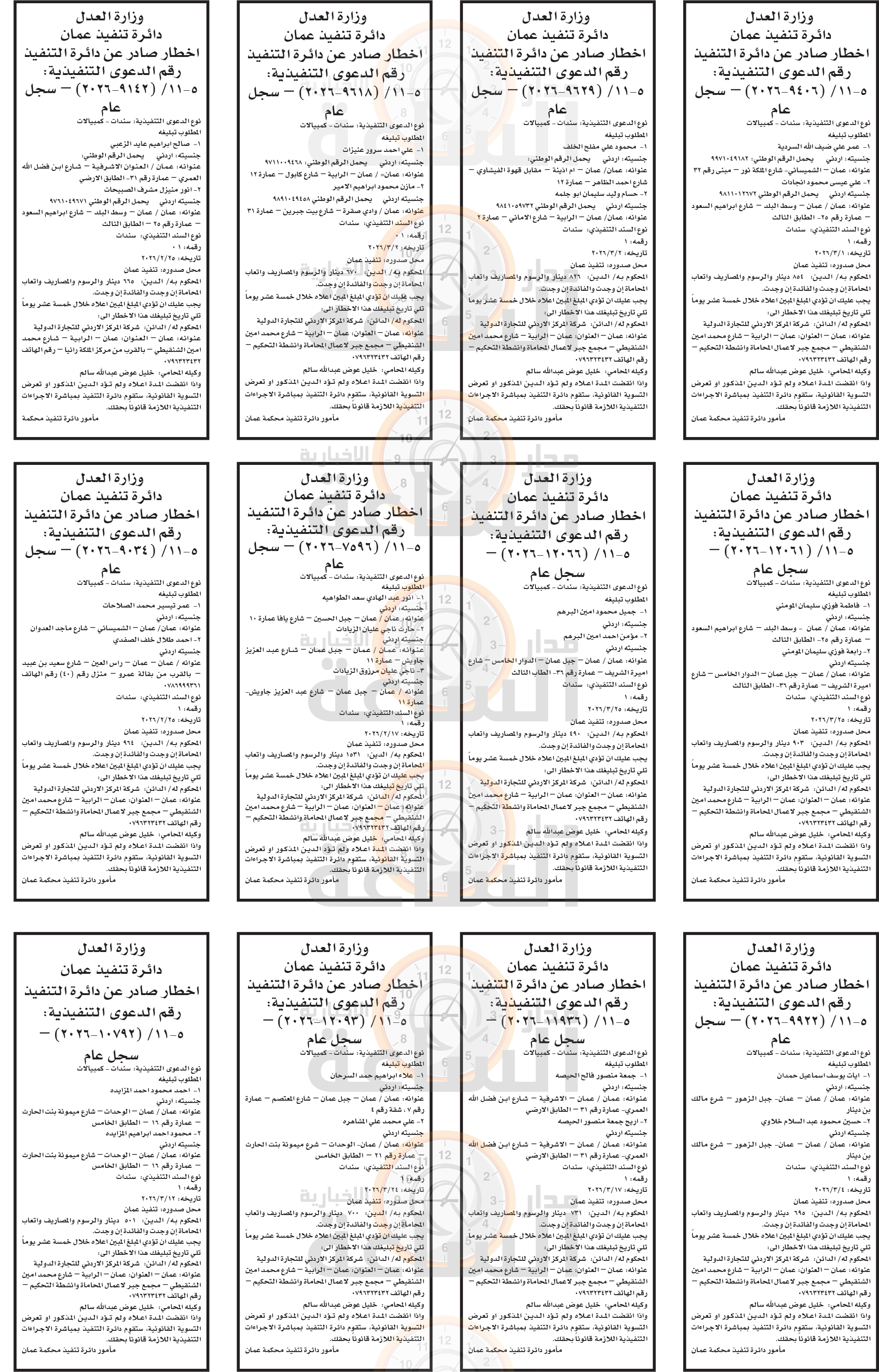 Madar Al-Saa Images 0.8767111407040709