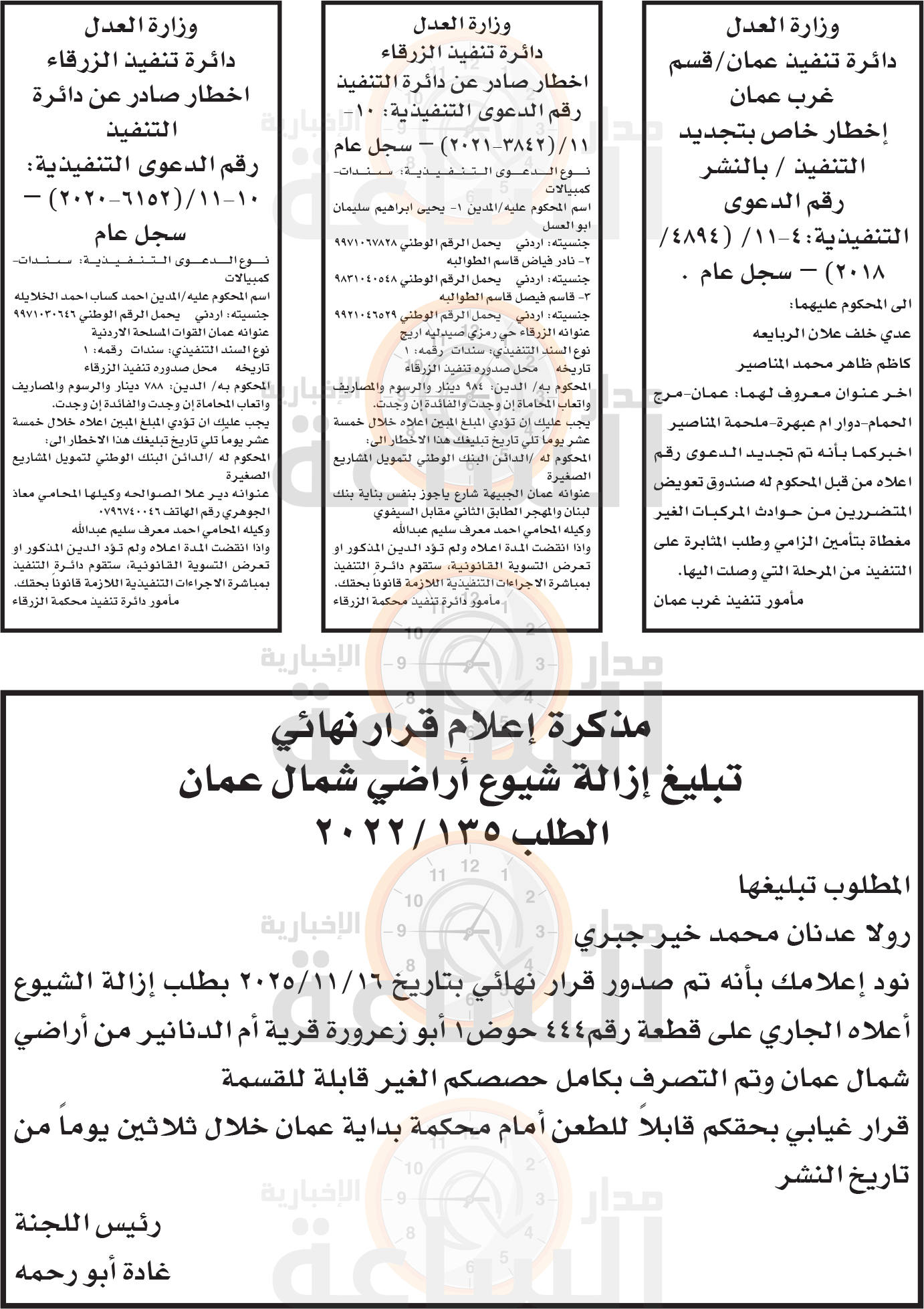 Madar Al-Saa Images 0.462687094714636