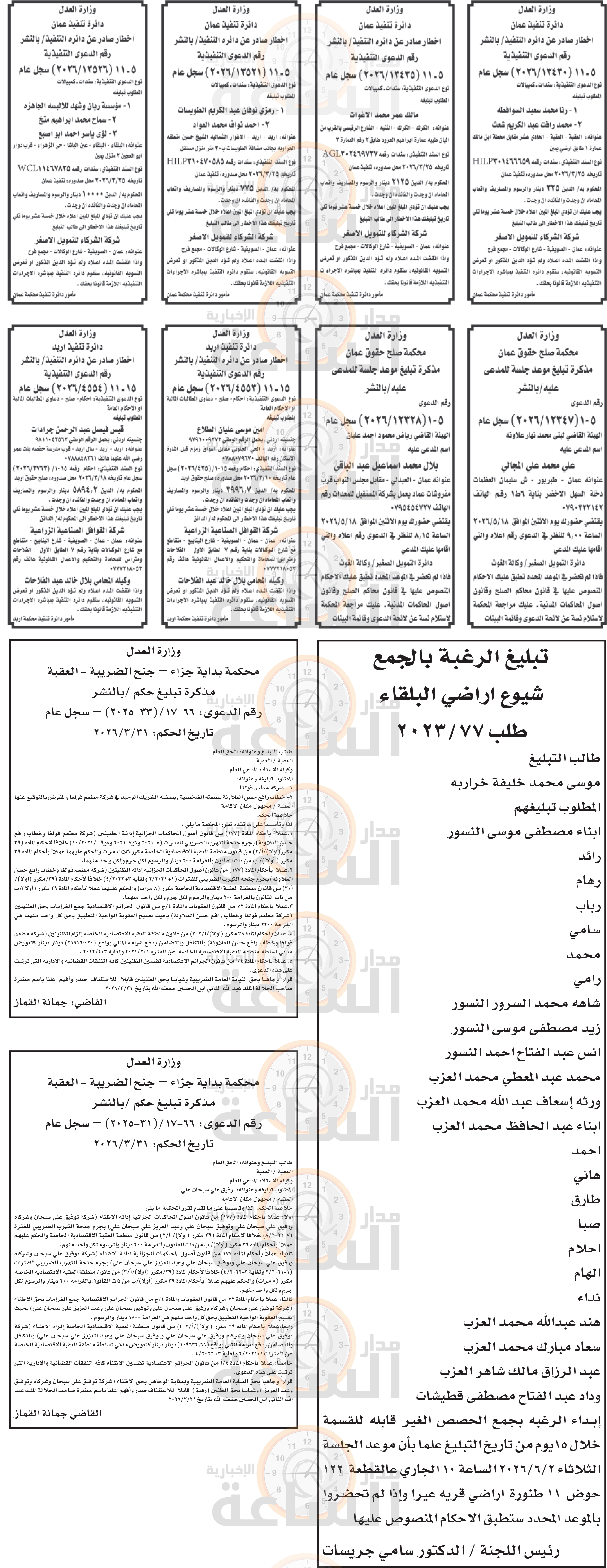 Madar Al-Saa Images 0.16684903536851348