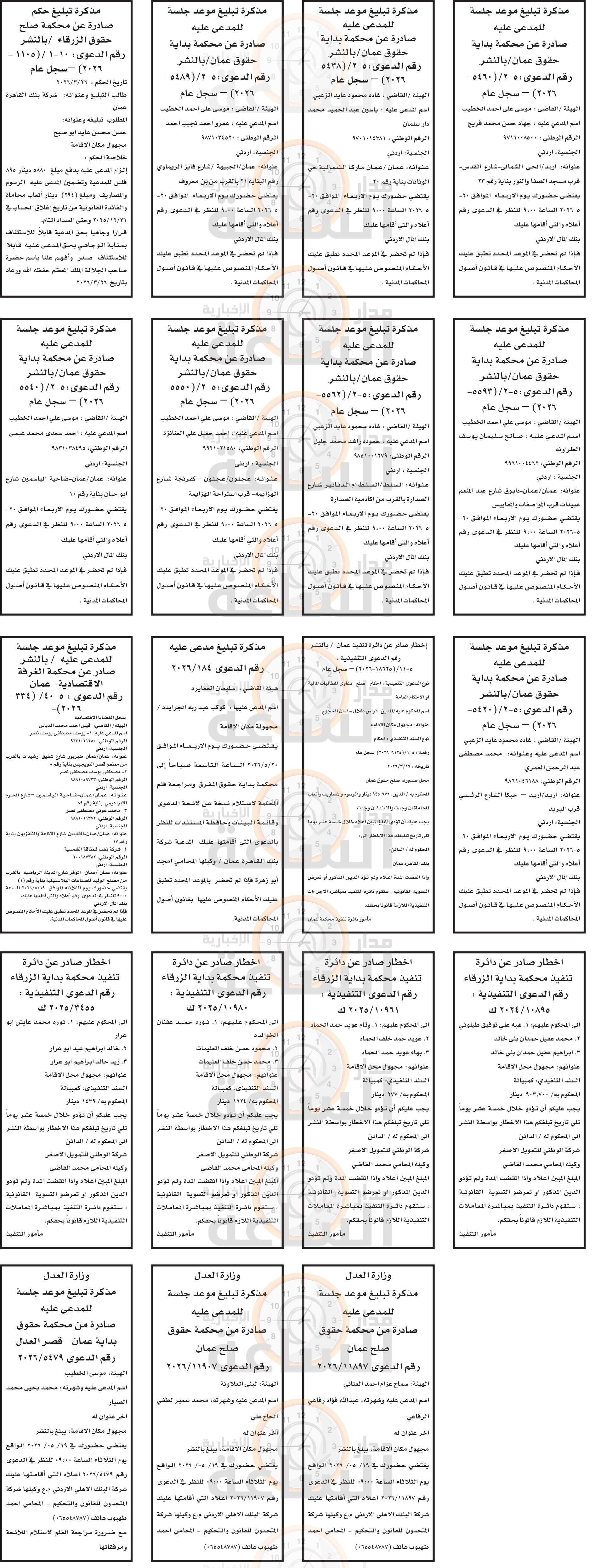 Madar Al-Saa Images 0.13059807817550007