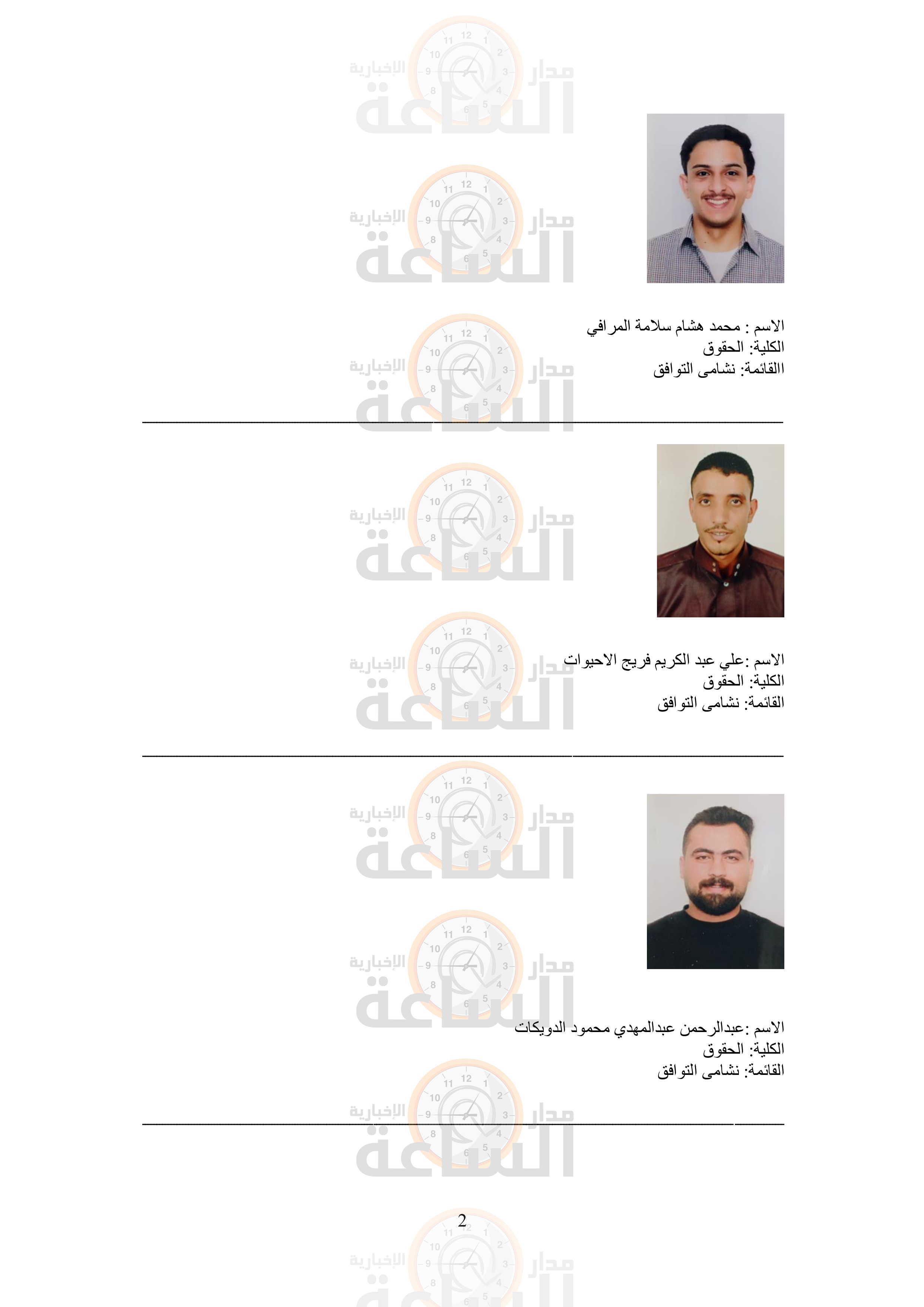 Madar Al-Saa Images 0.9698994055923569