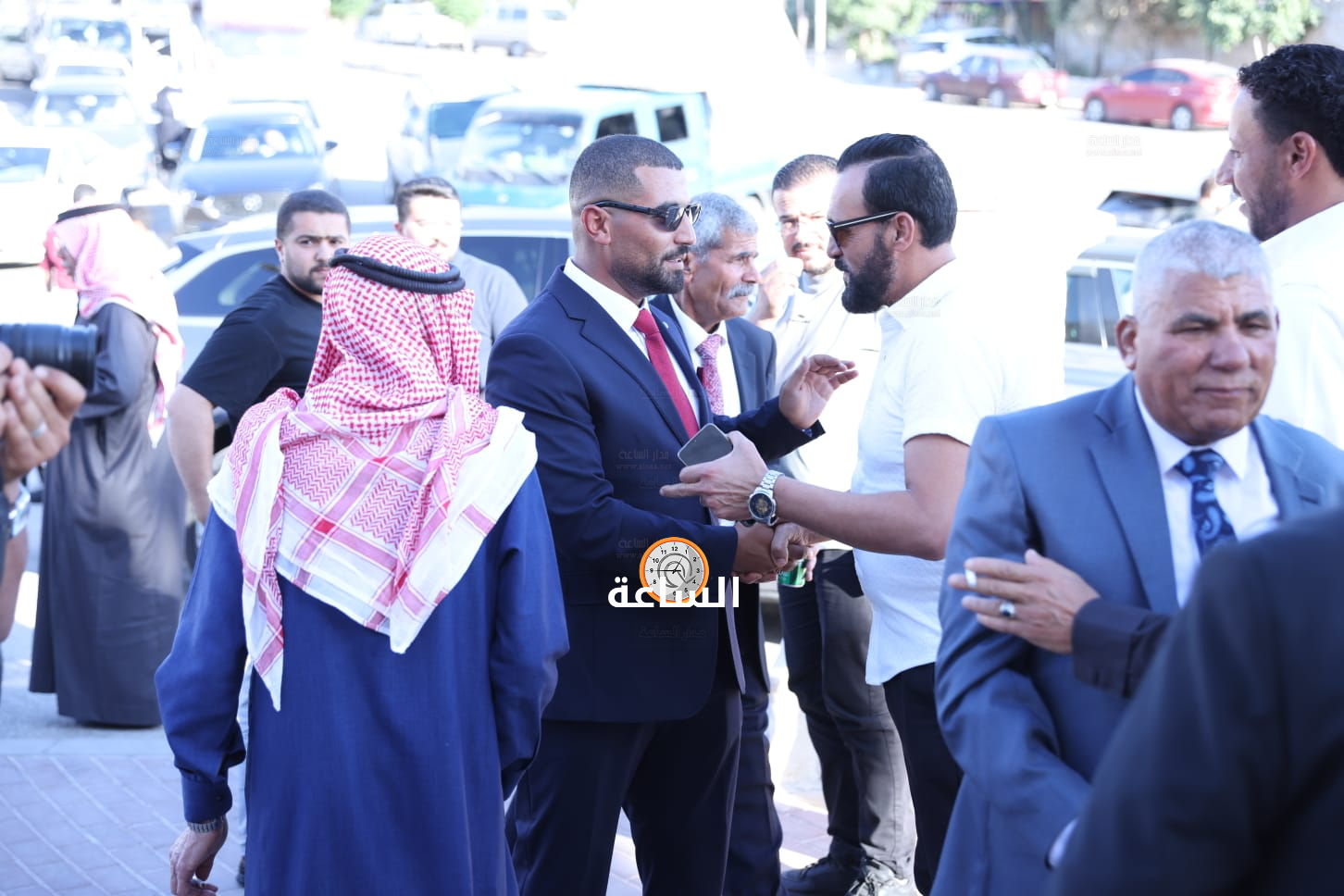 Madar Al-Saa Images 0.7750630257657113