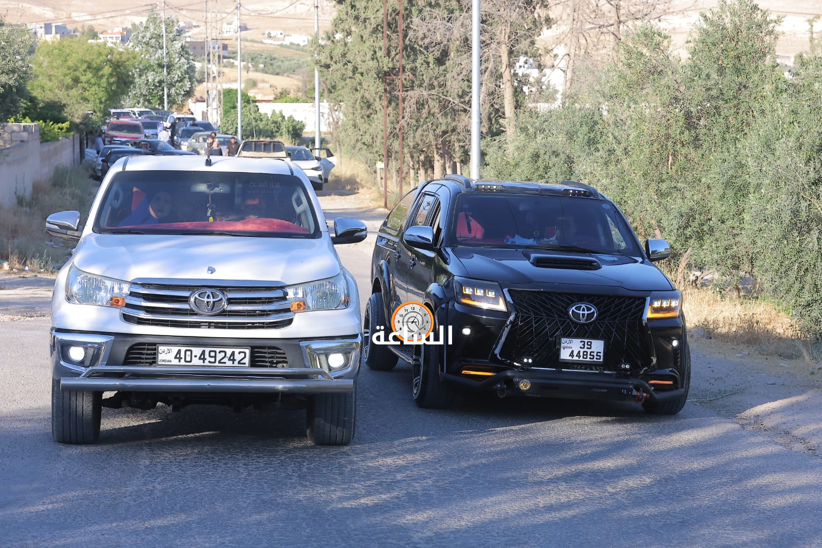 Madar Al-Saa Images 0.27851915756345813