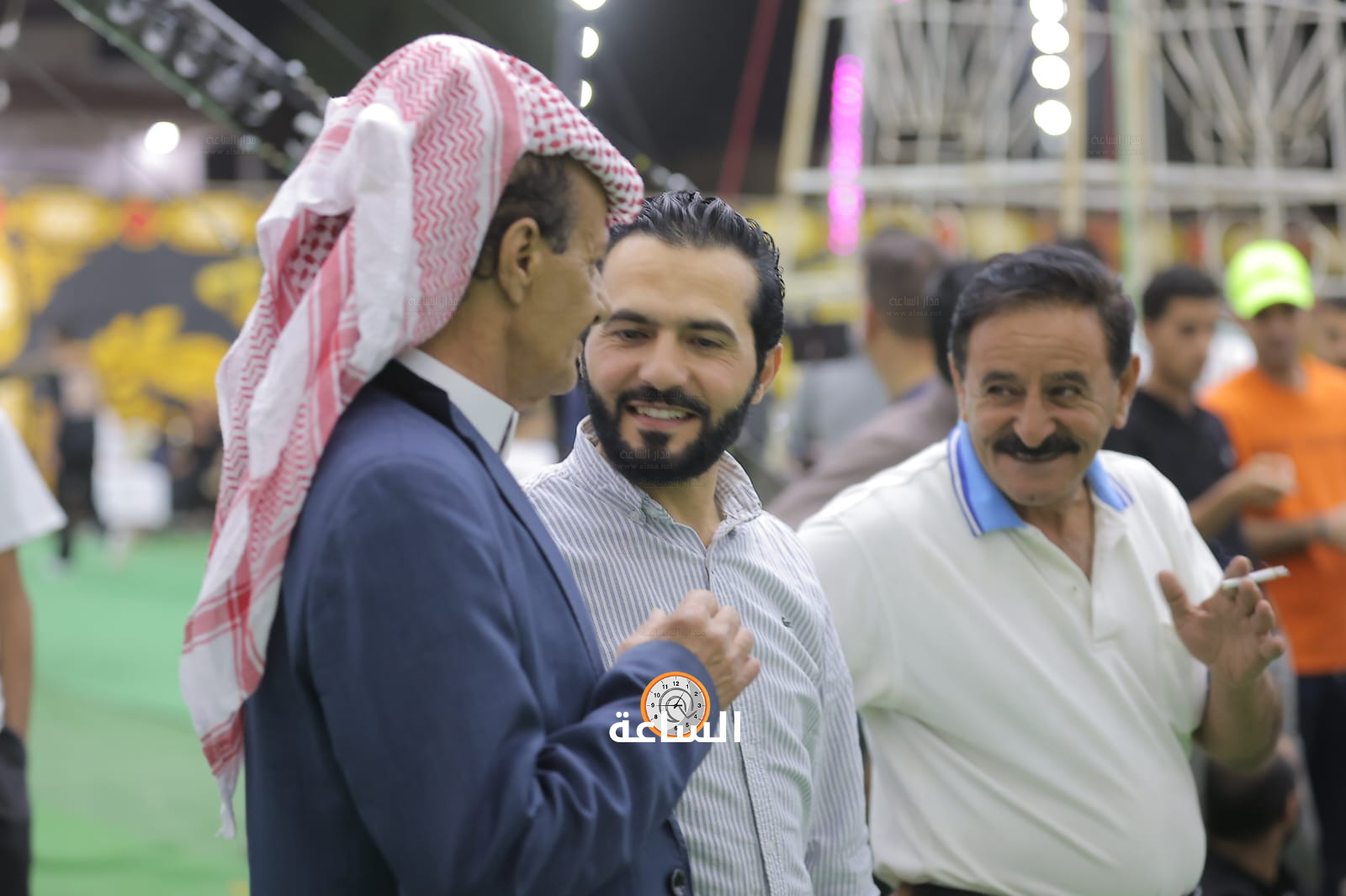 Madar Al-Saa Images 0.13425245691493692