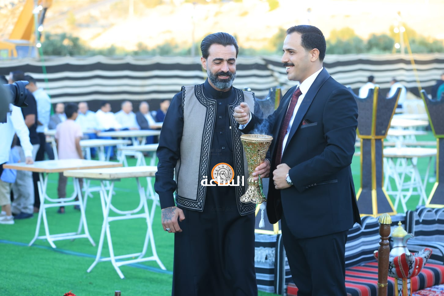 Madar Al-Saa Images 0.8366356125241836