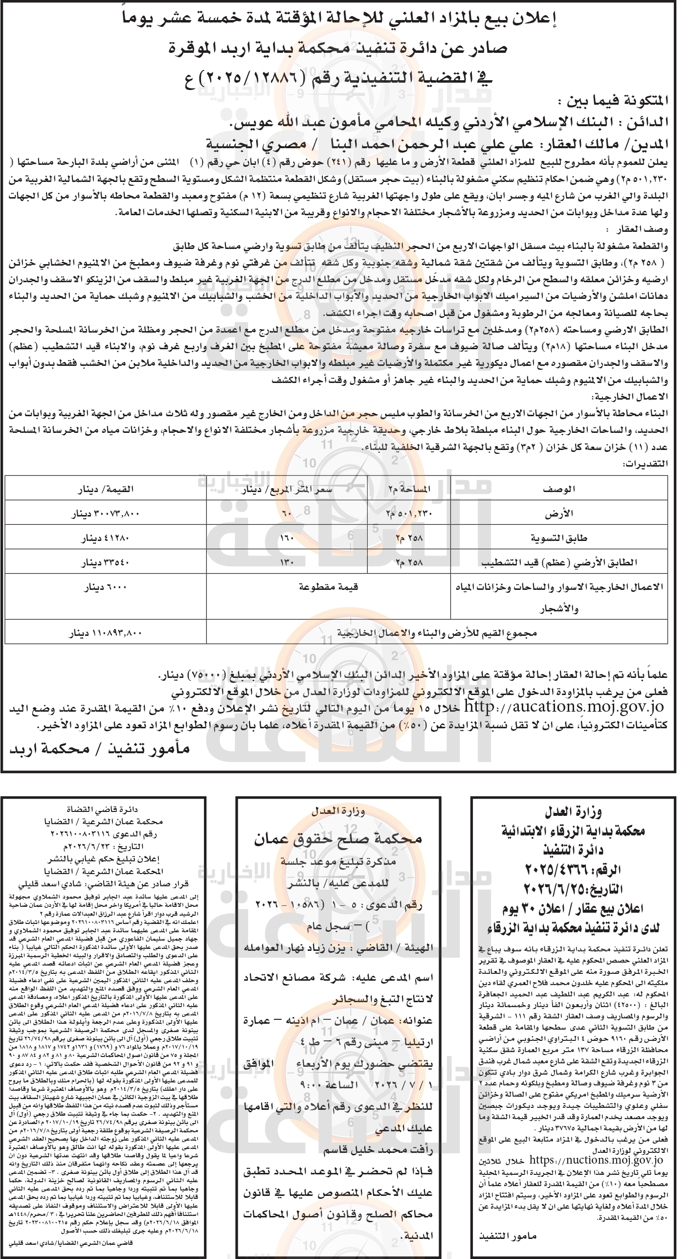 Madar Al-Saa Images 0.2699570010936605
