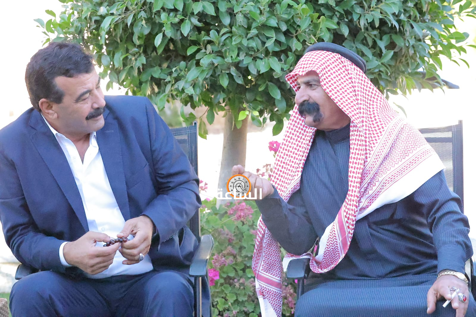 Madar Al-Saa Images 0.45680422907229745
