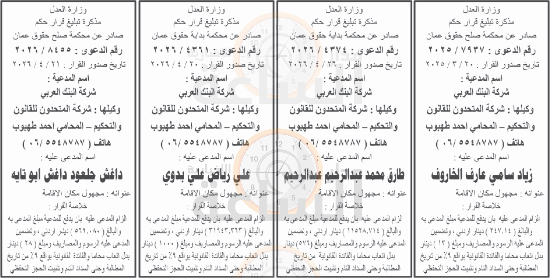 Madar Al-Saa Images 0.2877820972475934