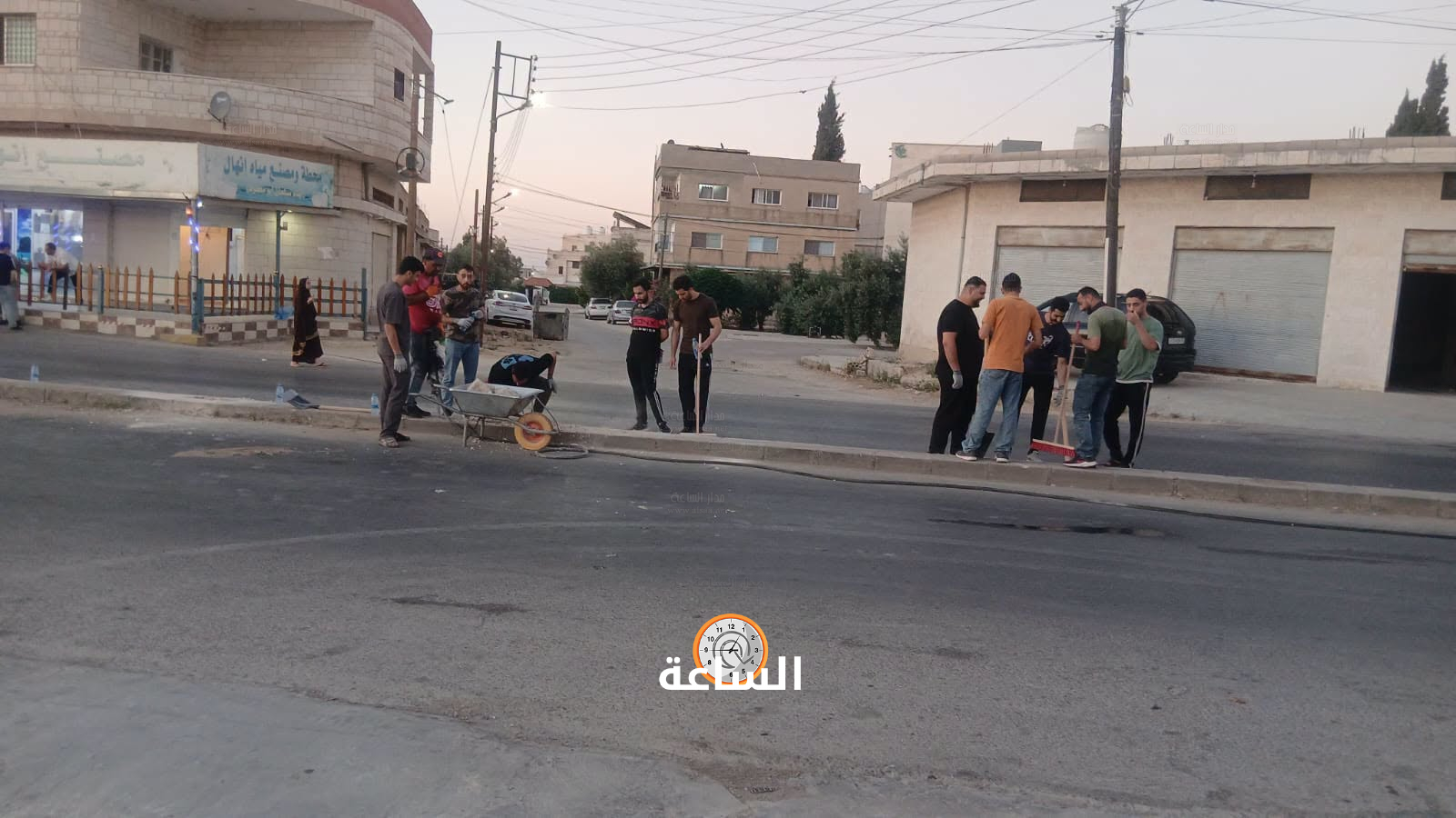 Madar Al-Saa Images 0.7223553362566548