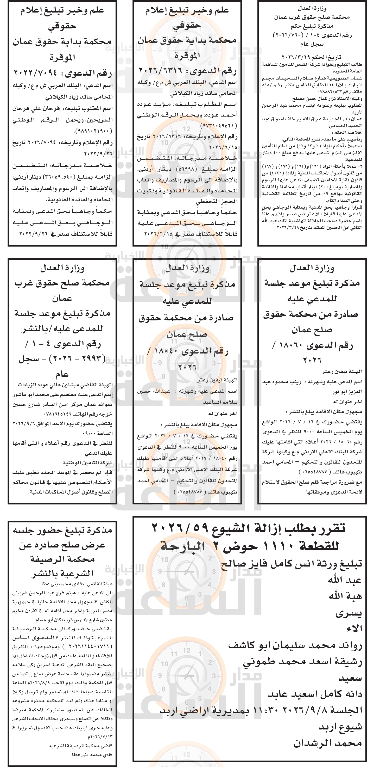 Madar Al-Saa Images 0.4022373001632391