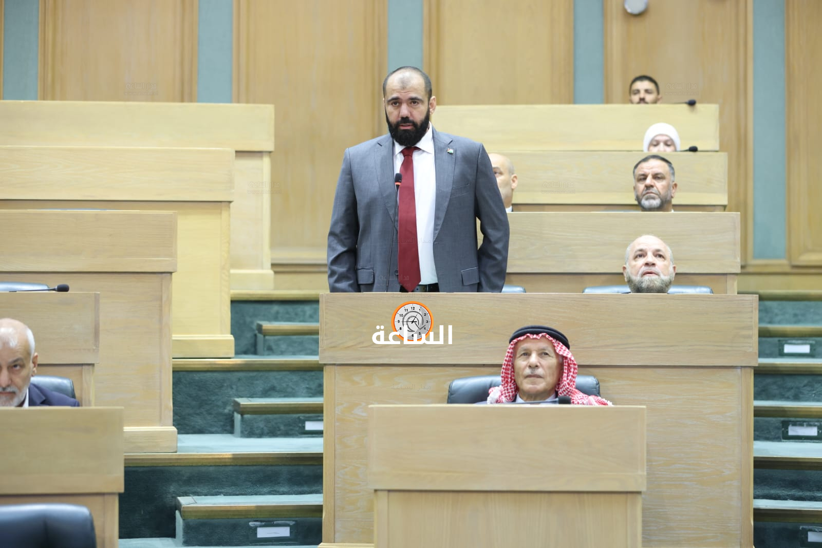 النائب بكر الكساسبة