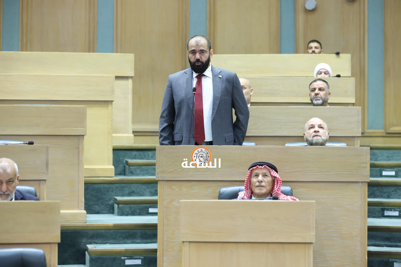 النائب بكر الكساسبة