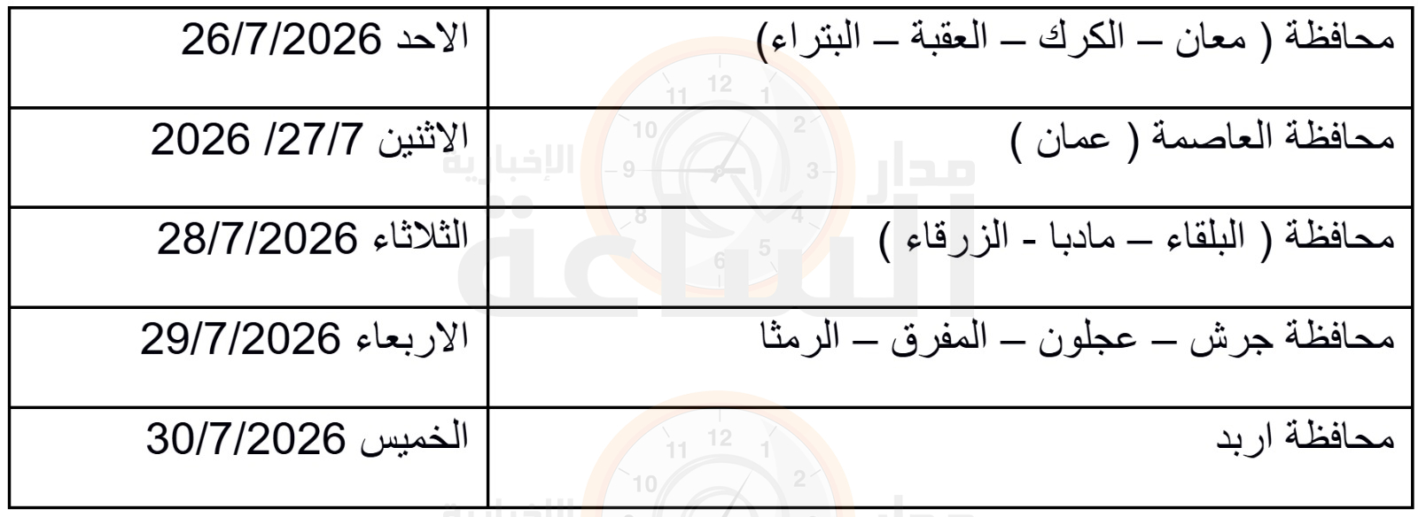 Madar Al-Saa Images 0.7605107716953133