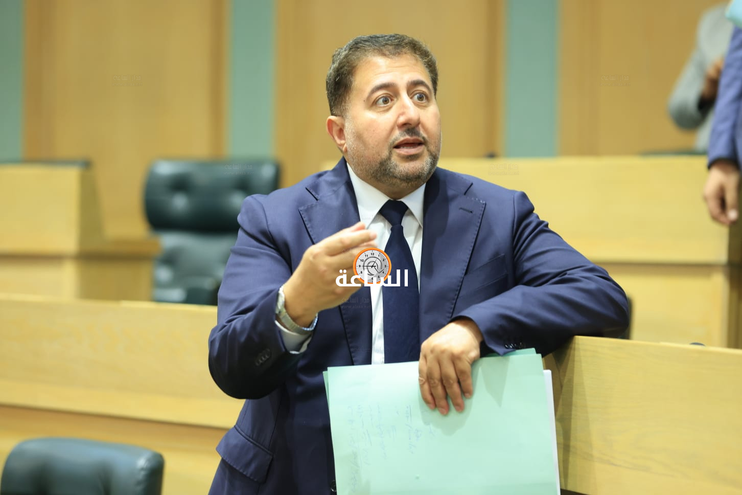النائب احمد الرقب