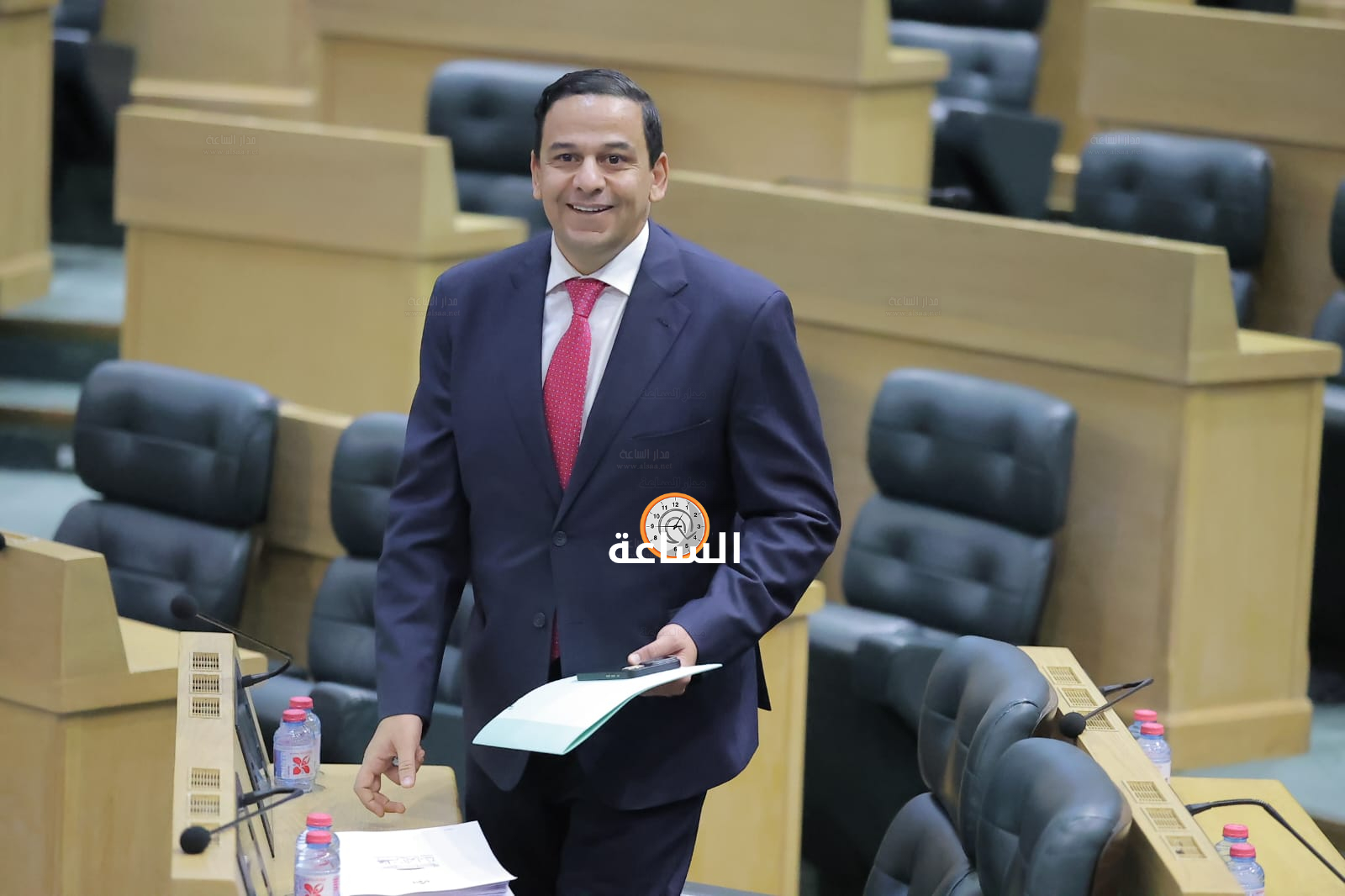 النائب ايمن ابو هنية