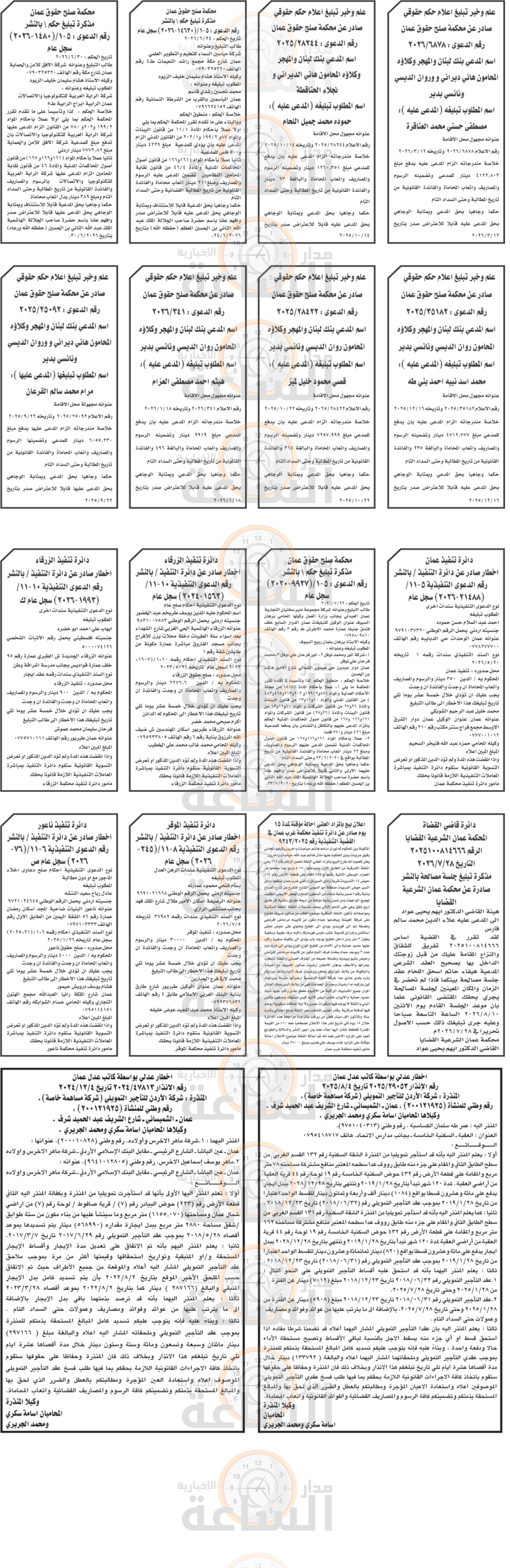 Madar Al-Saa Images 0.6596078613952172